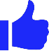 Blue Thumbs